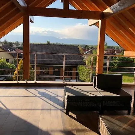 Apartment Modern Attic Douvaine