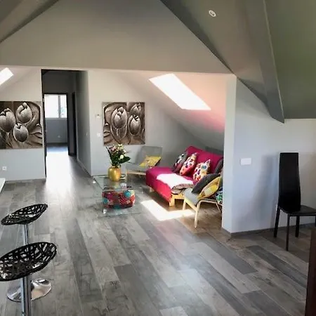 Apartment Modern Attic